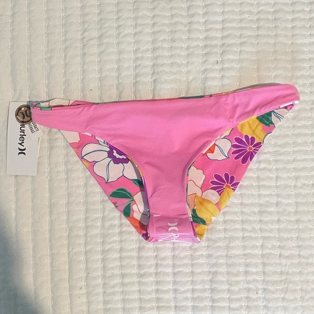 NWT Hurley Reversible Bikini Bottoms - Picture 3 of 4